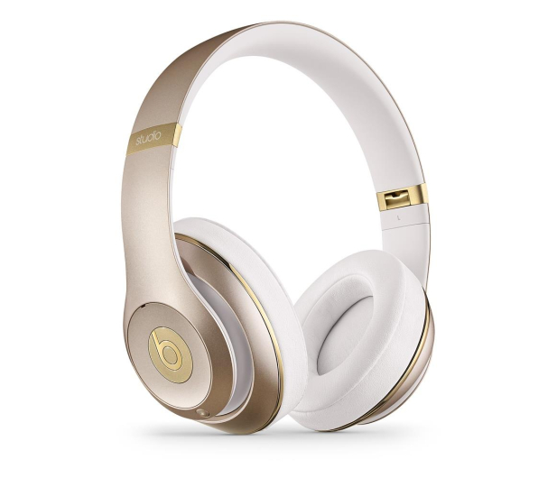 Apple Beats Studio Over-Ear bezprzewodowe złoty - 314784 - zdjęcie